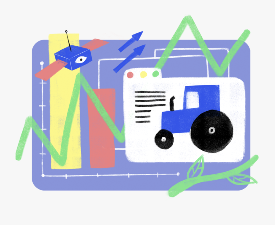 What Data Farmer Need Onesoil Blog Cover - Toy Vehicle, Transparent Clipart