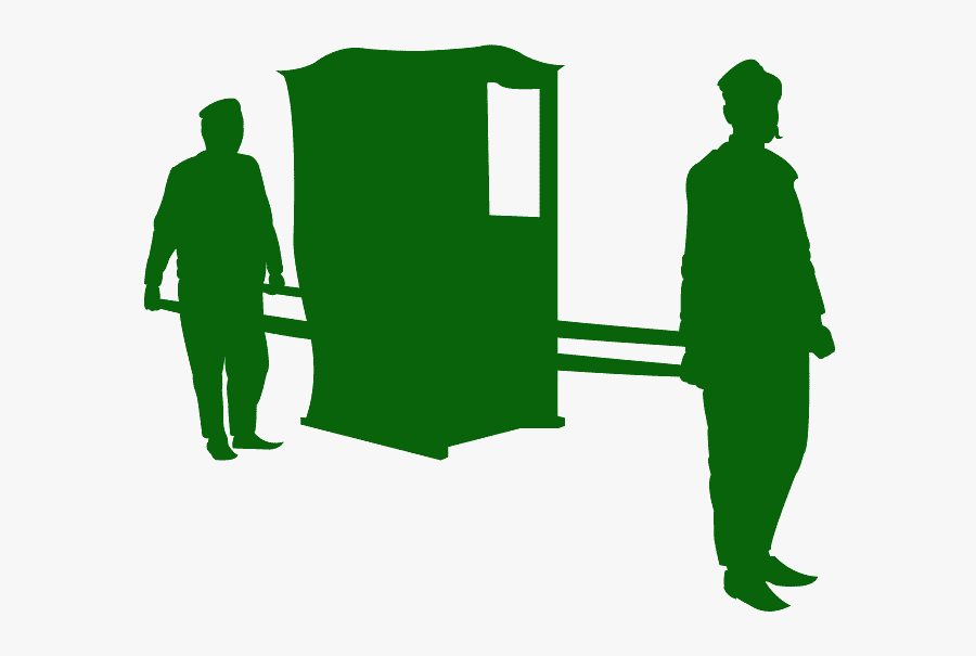 Litter Silhouette, Transparent Clipart