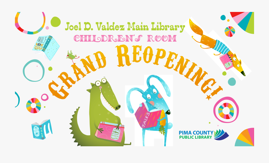 Pima County Public Library, Transparent Clipart
