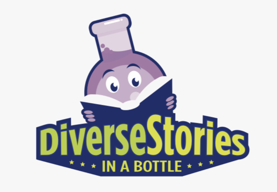 Diverse Stories In A Bottle - Cartoon, Transparent Clipart