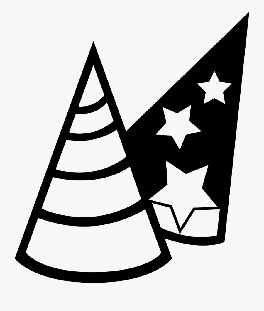 Clip Art Party Hat Svg - Webmasters Europe, Transparent Clipart