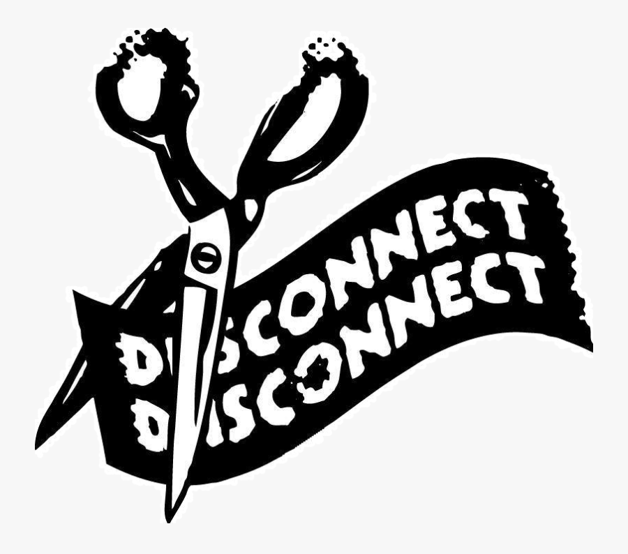 Disconnect Disconnect Records - Uk Punk Record Labels, Transparent Clipart