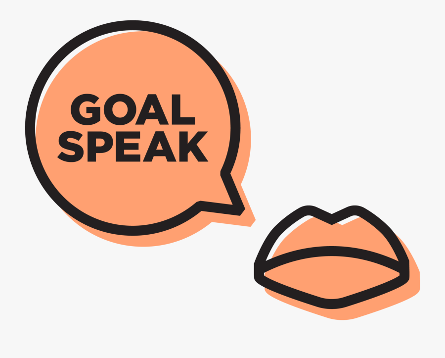Goalspeak Launch &amp, Transparent Clipart