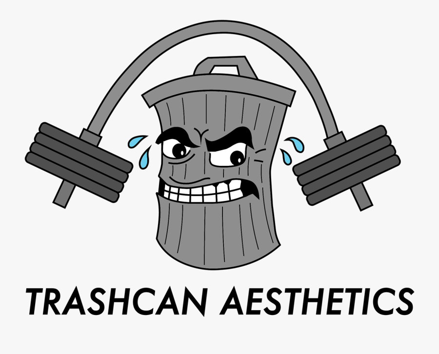 Trashcan Drawing Cartoon - Design, Transparent Clipart