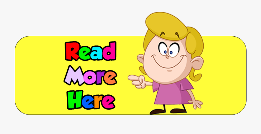 Read More Here - Cartoon, Transparent Clipart