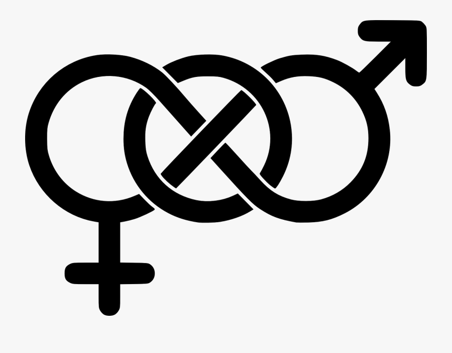 Bisexuality Is That Even Real - Bisexual Logo, Transparent Clipart