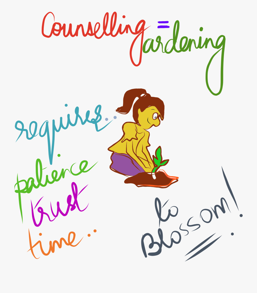 What Is Counselling - Illustration, Transparent Clipart