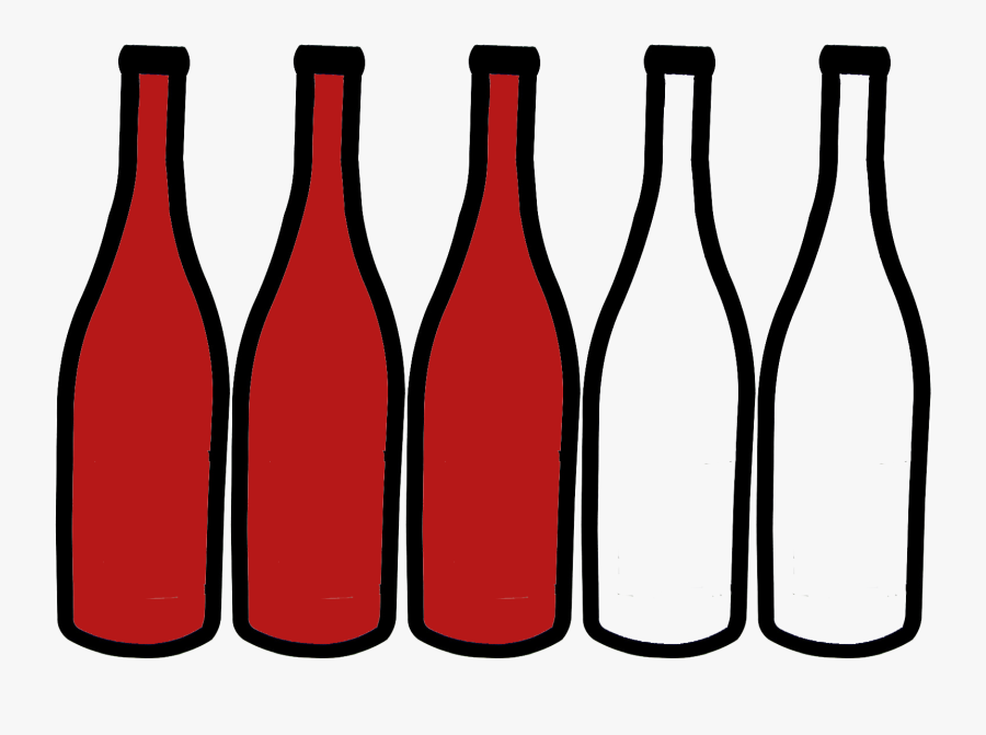 Glass Bottle, Transparent Clipart