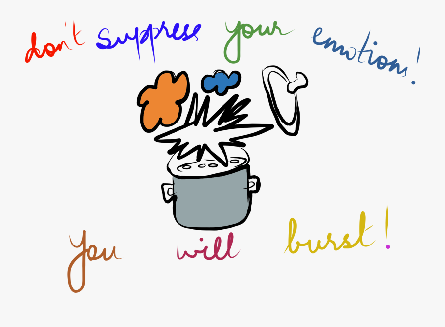 How To Deal With Pent Up Feelings Pent Up , Free Transparent Clipart