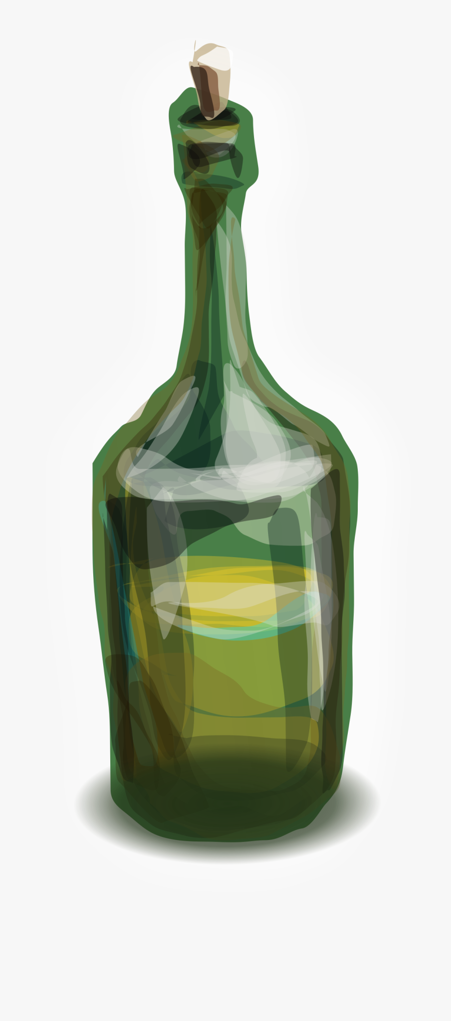 Bottle Clip Arts - Old Liquor Bottles Transparent Png, Transparent Clipart