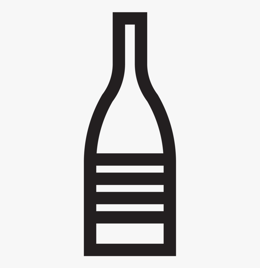 Bottle - Glass Bottle, Transparent Clipart