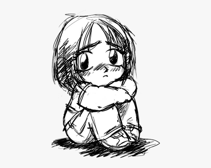 Sadness Without Reason, Transparent Clipart