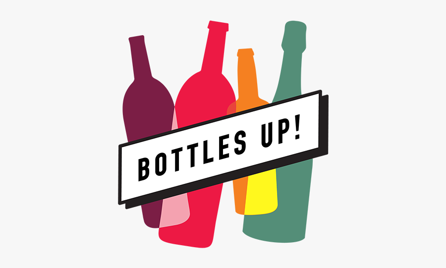 Bottlesup - Glass Bottle, Transparent Clipart