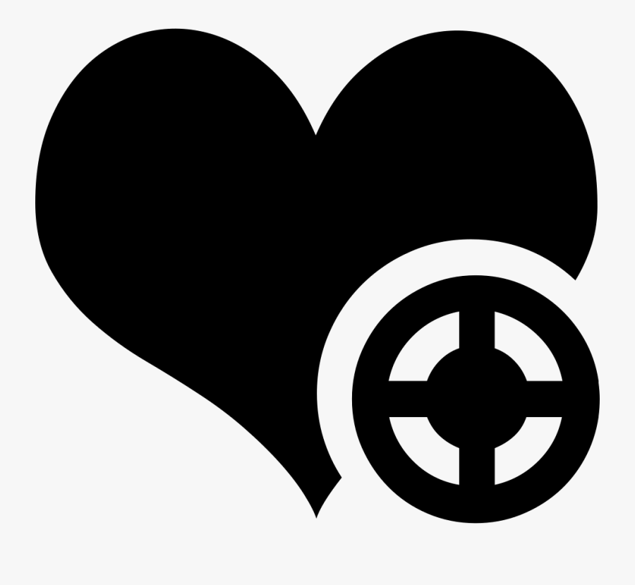 Heart,clip Art,symbol,black And White,graphics,logo - Interest Icon Png, Transparent Clipart