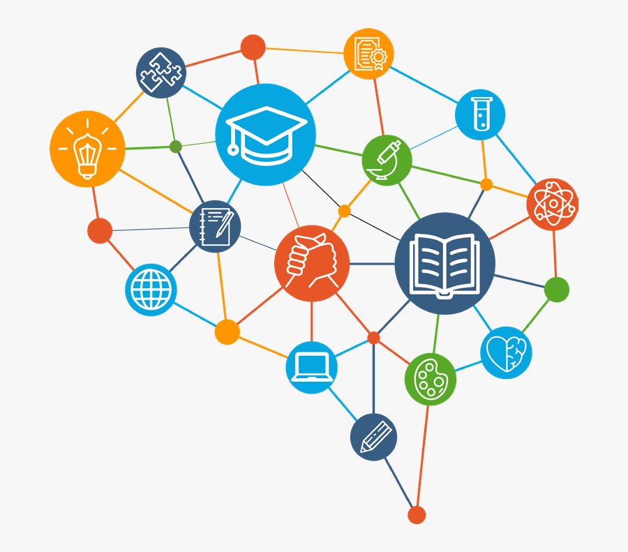 Neural And Social Networks, Transparent Clipart