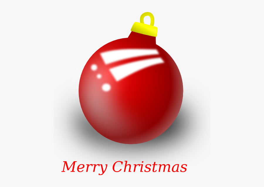 Christmas Ornament Clipart, Transparent Clipart