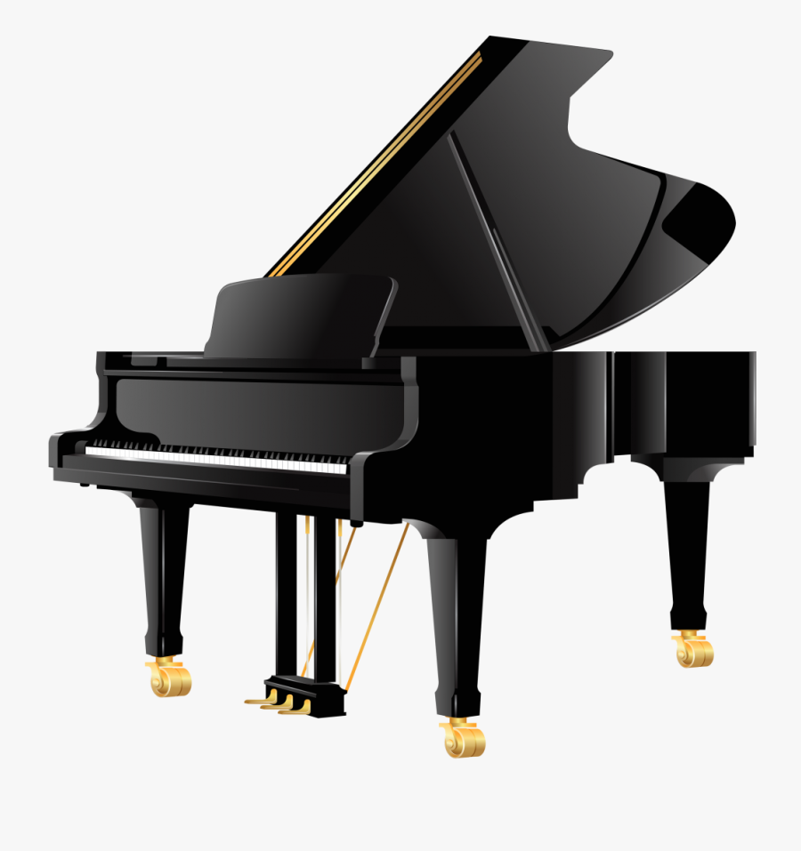 Piano Clip Art - Piano Rent, Transparent Clipart