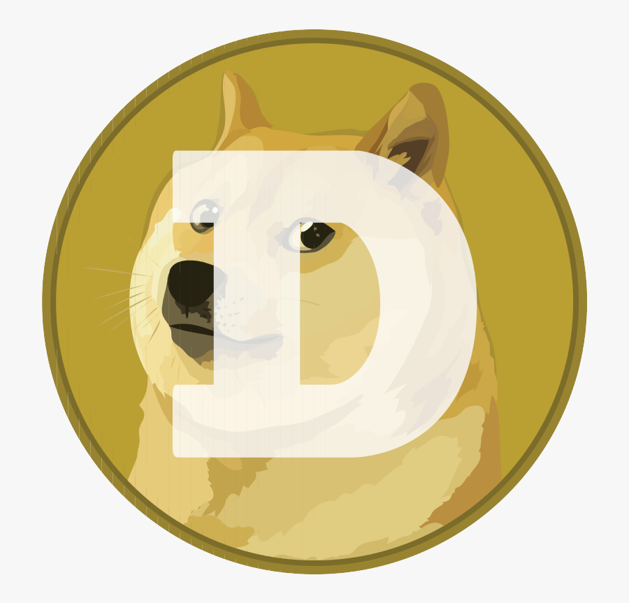 Dogecoin Logo Png, Transparent Clipart