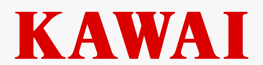 Kawai Piano Logo Png, Transparent Clipart