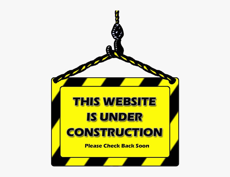 Under Construction Free Clipart - Under Construction Sign Clip Art, Transparent Clipart