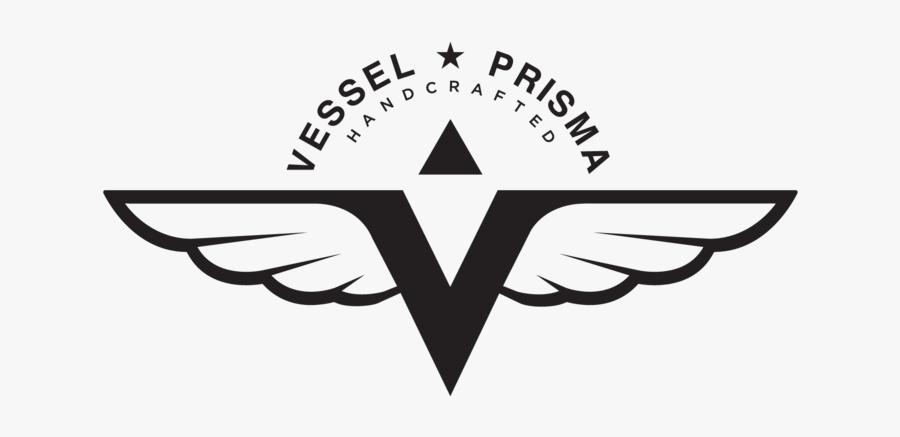 Vessel Prisma Logo Dark2048, Transparent Clipart