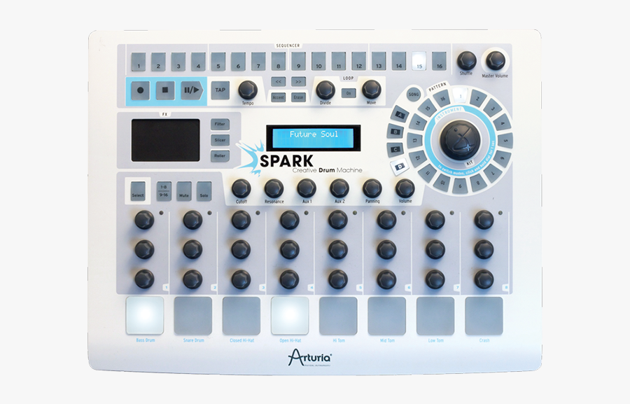 Arturia Spark, Transparent Clipart