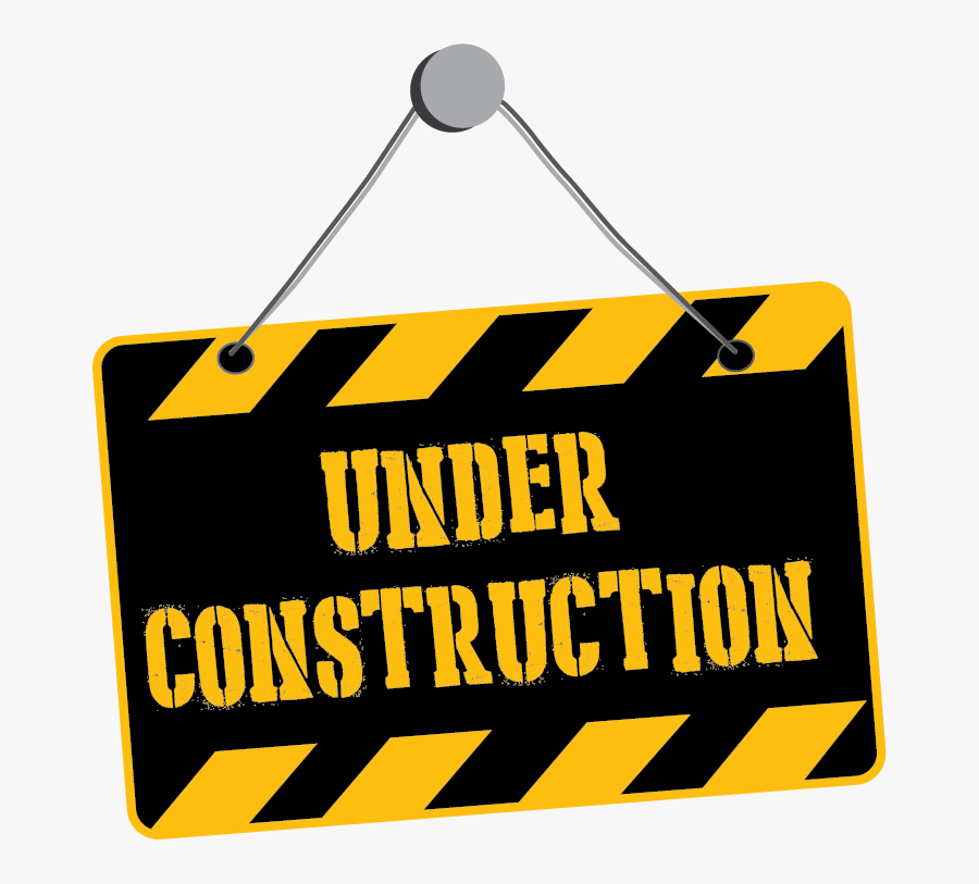 Transparent Under Construction Tape Png - Under Construction, Transparent Clipart