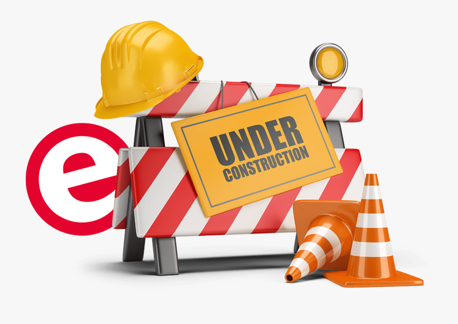 Under Construction - Kids Under Construction, Transparent Clipart
