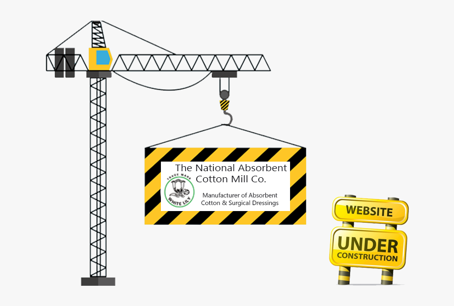 Website Under Construction, Transparent Clipart