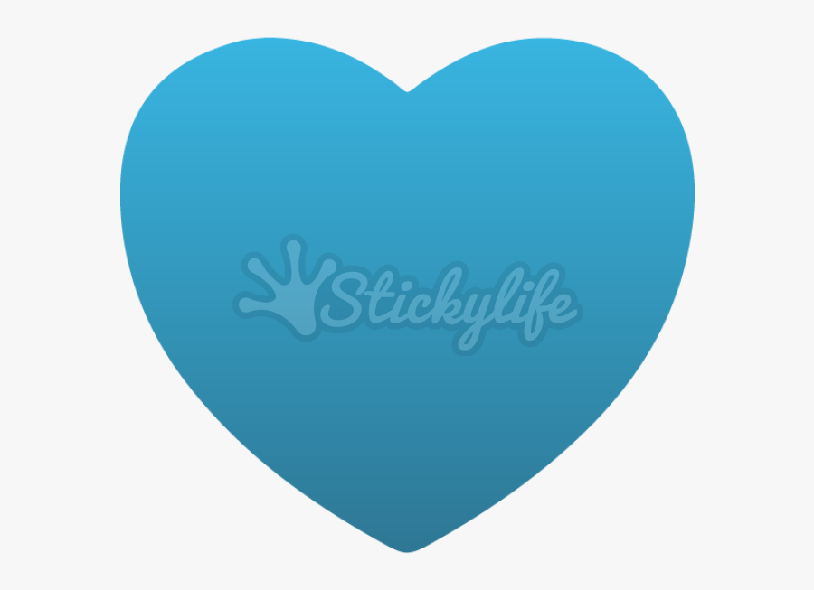Heart Decals - Heart, Transparent Clipart