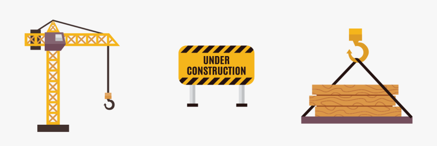 Under Construction, Transparent Clipart