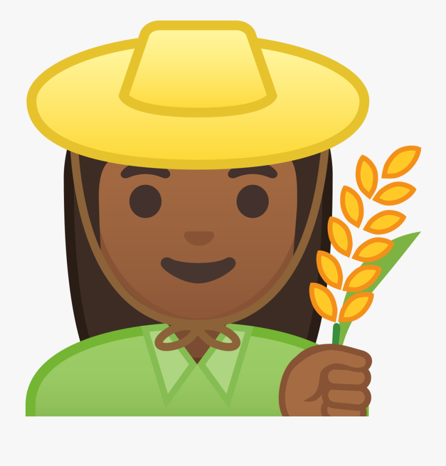Farmer Woman Png - Farmer Icon Png, Transparent Clipart