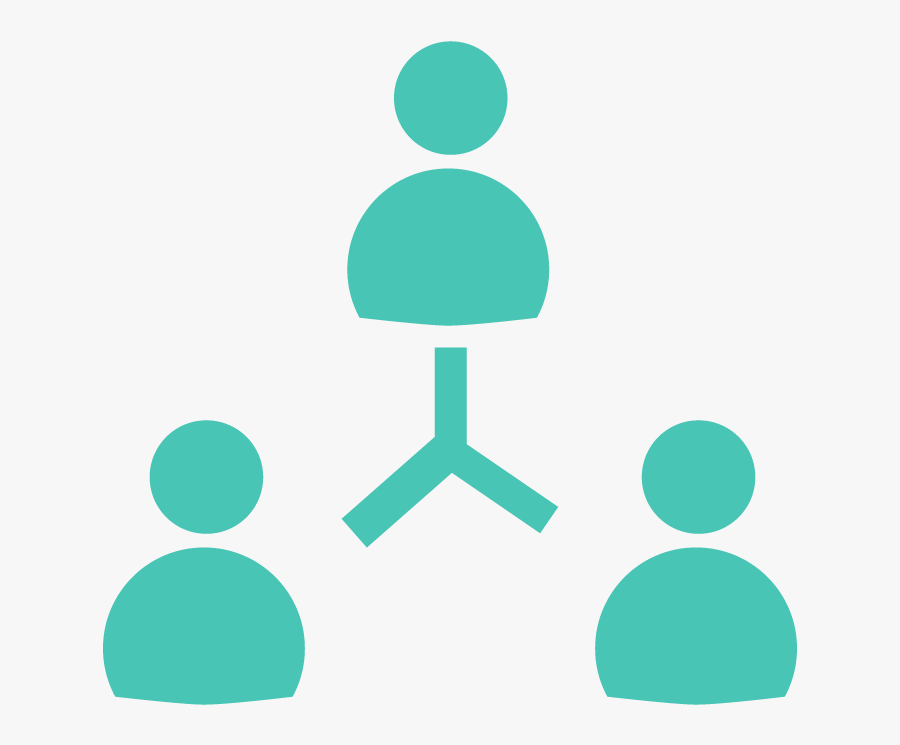 Networking Icon - Illustration, Transparent Clipart