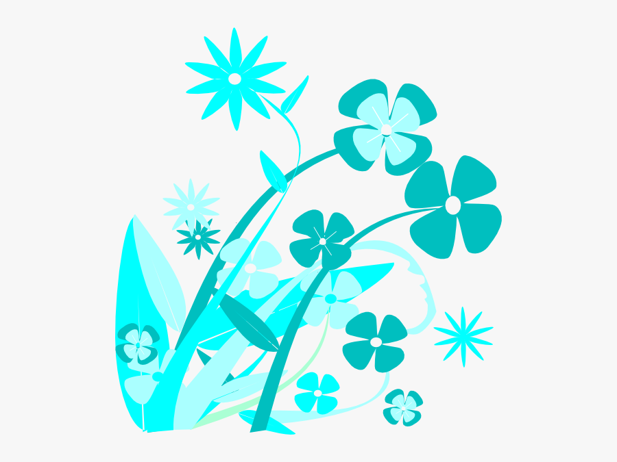 Flowers Svg Clip Arts - Red Flower Vector Png, Transparent Clipart