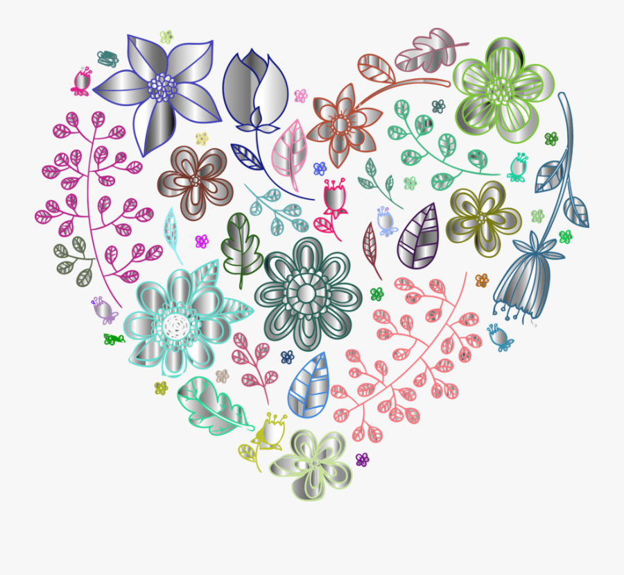 Art,symmetry,petal - Clip Art, Transparent Clipart