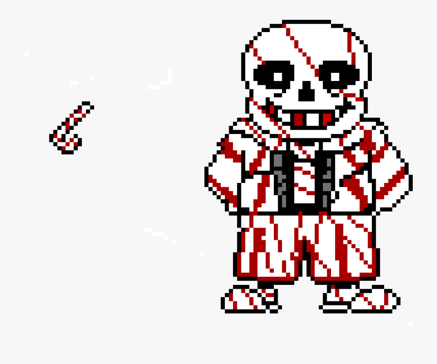 Undertale Sans Pixel Grid, Transparent Clipart