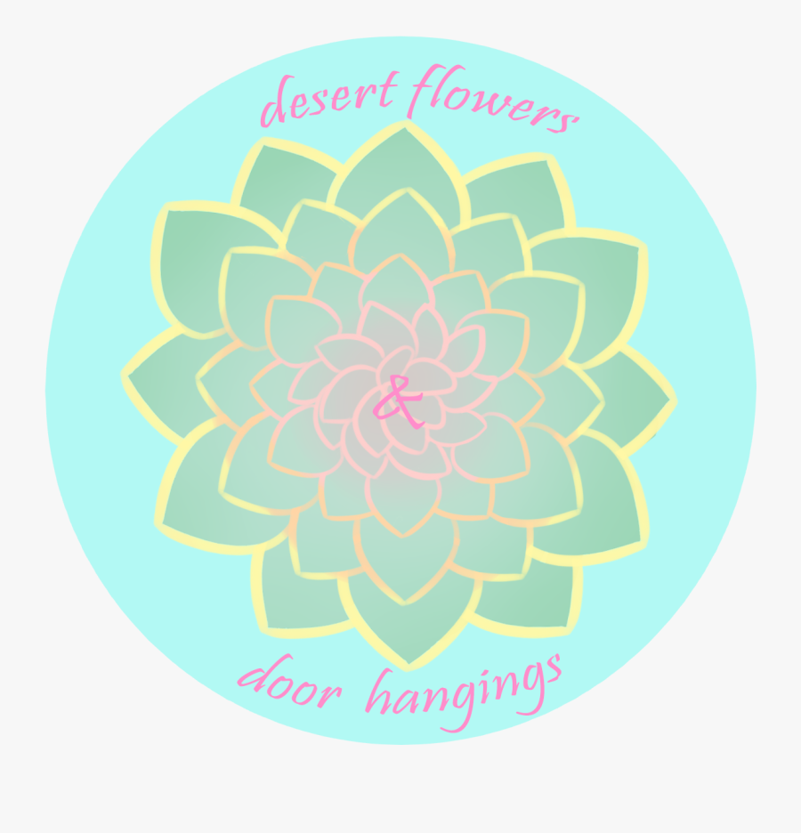 Succulent Clipart Desert Flower - Common Zinnia, Transparent Clipart