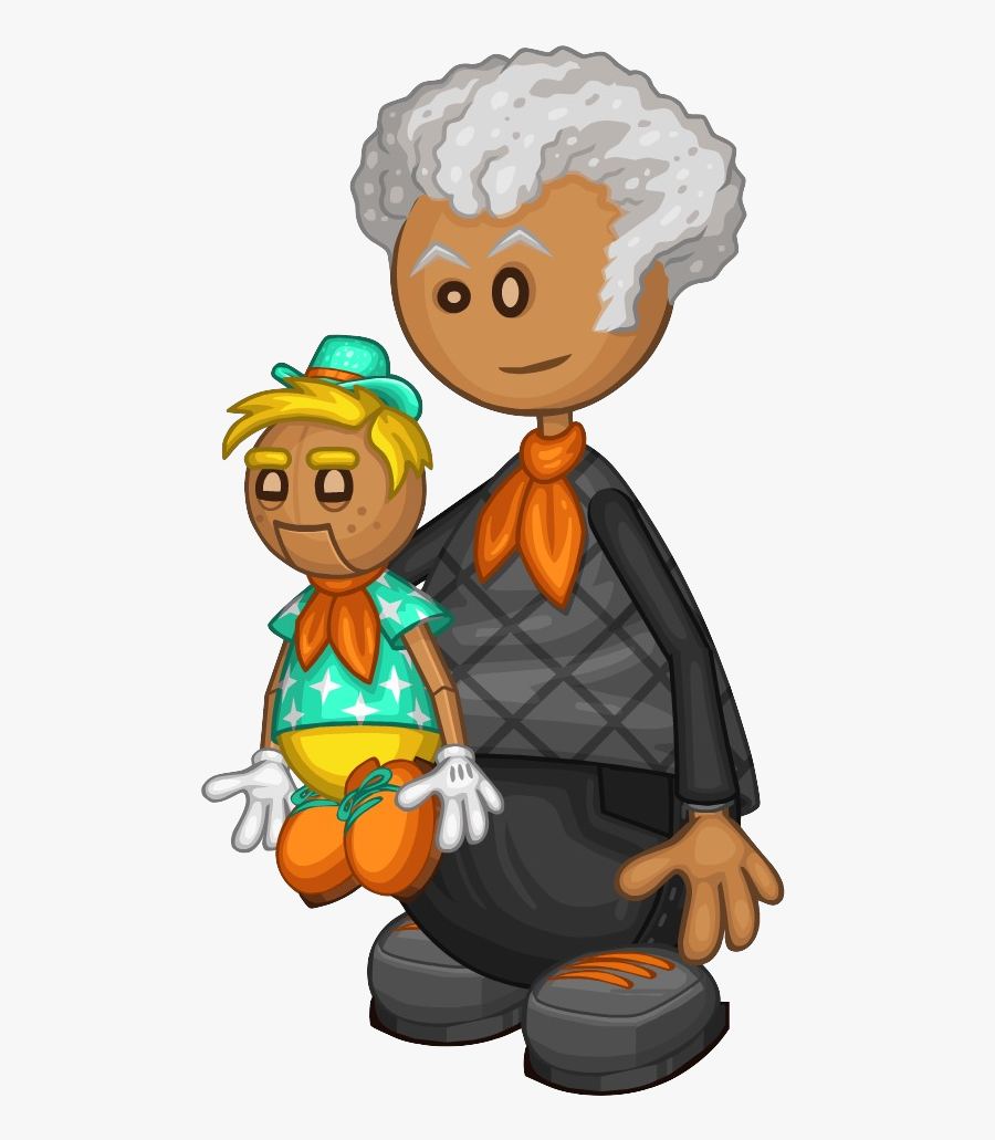 Flipline Studios Wiki - Papa's Donuteria To Go Boopsy And Bill, Transparent Clipart