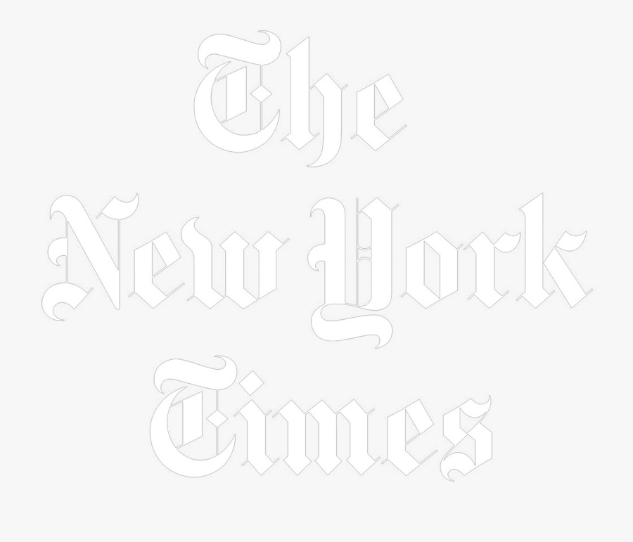 The New York Times - New York Times Logo Square, Transparent Clipart