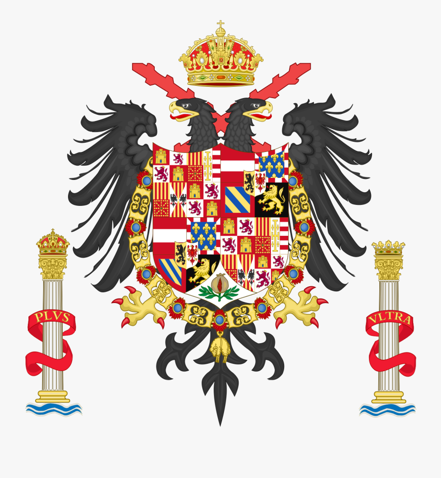 Charles V Coat Of Arms, Transparent Clipart