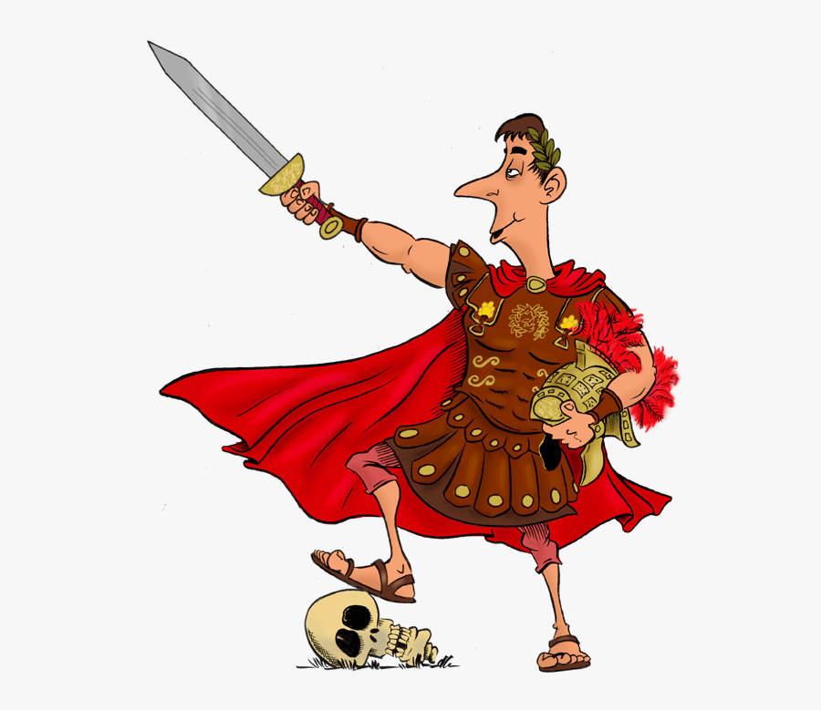 Rome Clipart Man Roman - Cartoon, Transparent Clipart