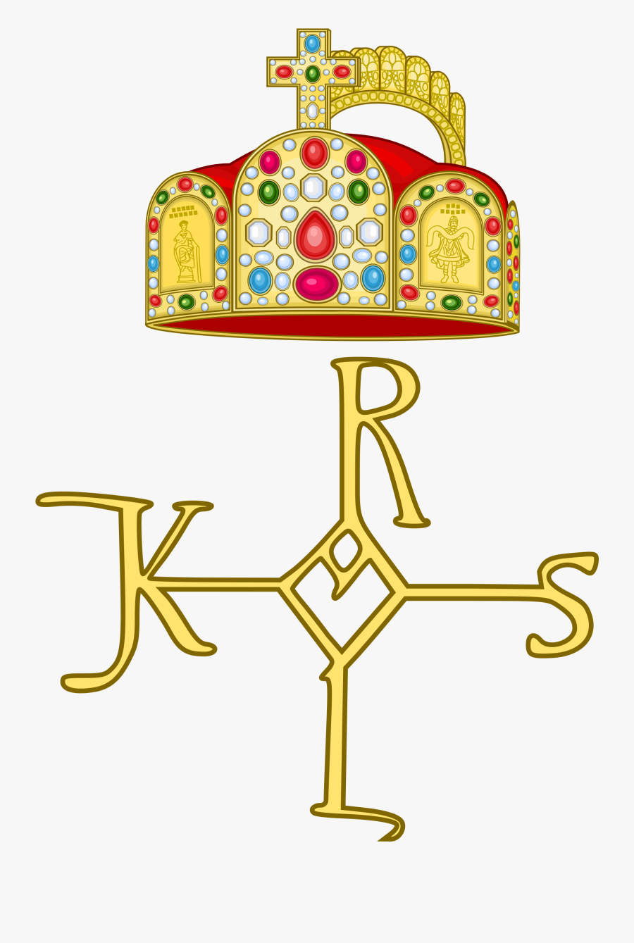 File Imperial Of Charlemagne, Transparent Clipart