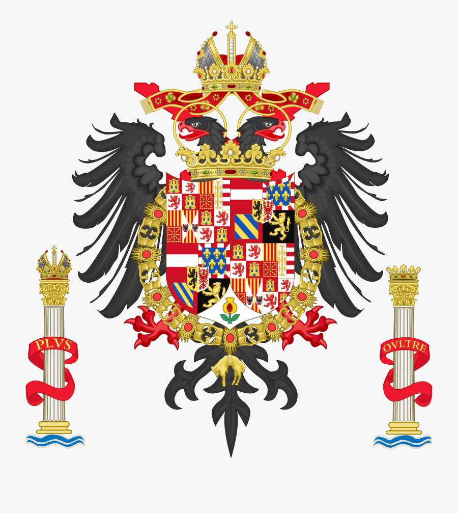 Charles V Coat Of Arms, Transparent Clipart