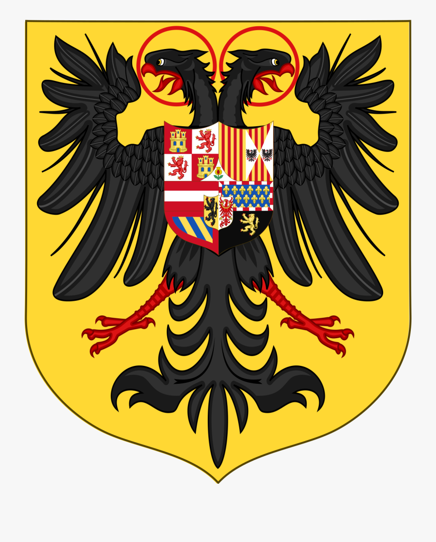 Holy Roman Empire Shield, Transparent Clipart