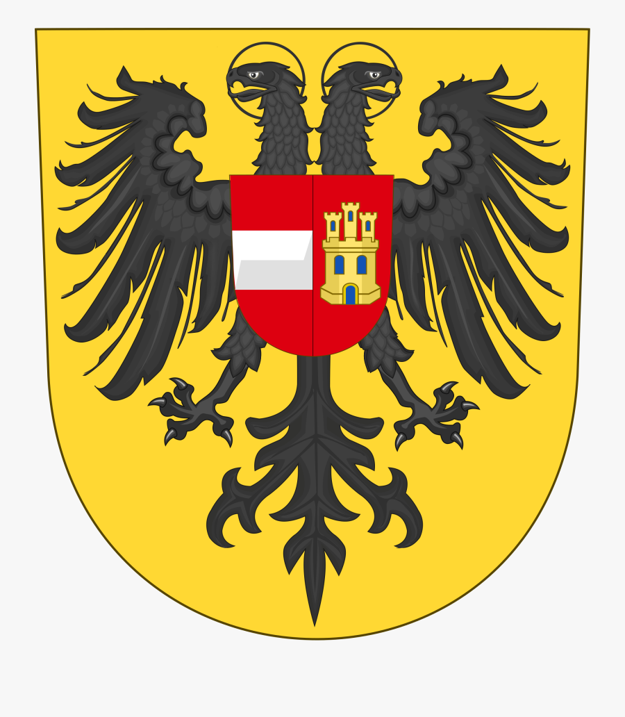 File Arms Of Leopold - Holy Roman Empire Coat Of Arms, Transparent Clipart