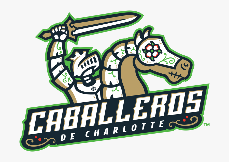 Caballeros De Charlotte - Caballeros Logo, Transparent Clipart