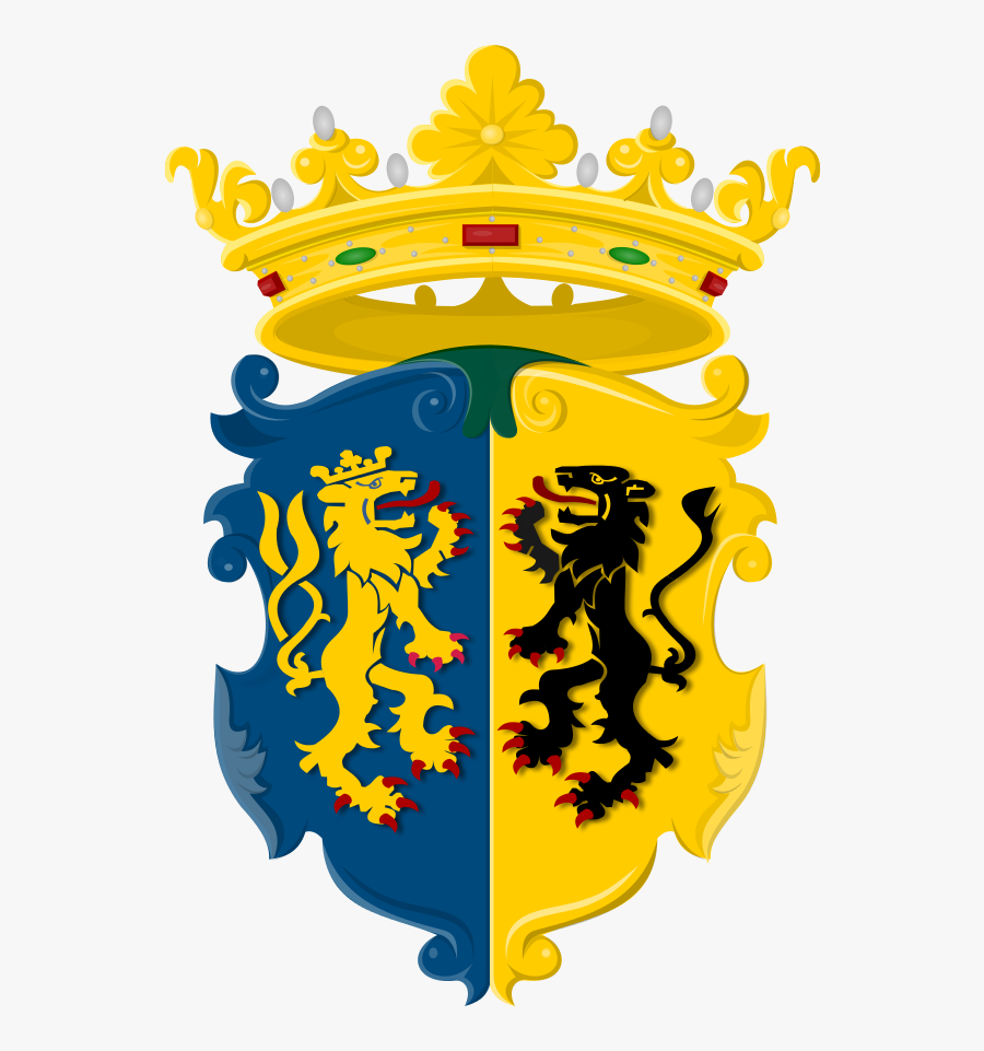 Historica - Coat Of Arms Gelderland, Transparent Clipart