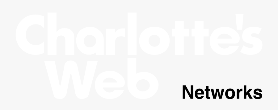 Charlotte"s Web Networks Logo Black And White - Blue Cross Blue Shield Association, Transparent Clipart
