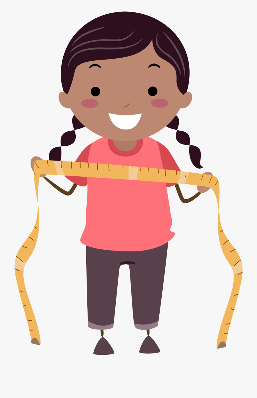 Kids Sewing Cartoon, Transparent Clipart