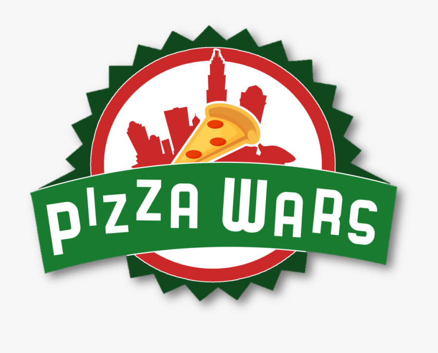 Pizza Wars 2 - Round Monogram, Transparent Clipart